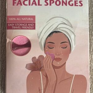 Facial Sponges - Pink